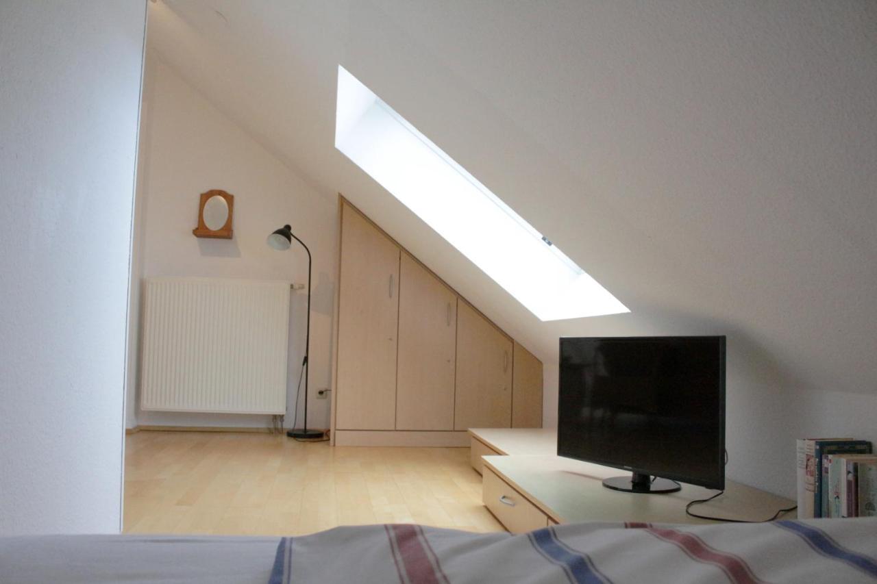 Residenz Am Strand Wohnung 4-64 ツィングシュト エクステリア 写真