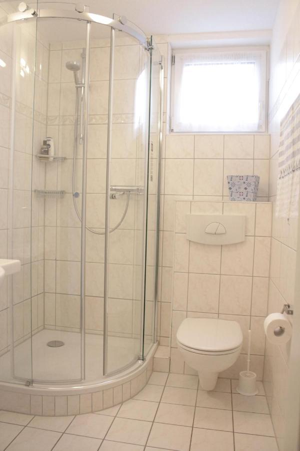 Residenz Am Strand Wohnung 4-64 ツィングシュト エクステリア 写真