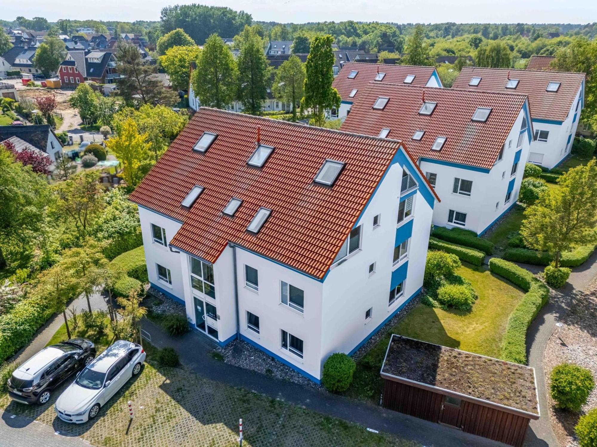 Residenz Am Strand Wohnung 4-64 ツィングシュト エクステリア 写真