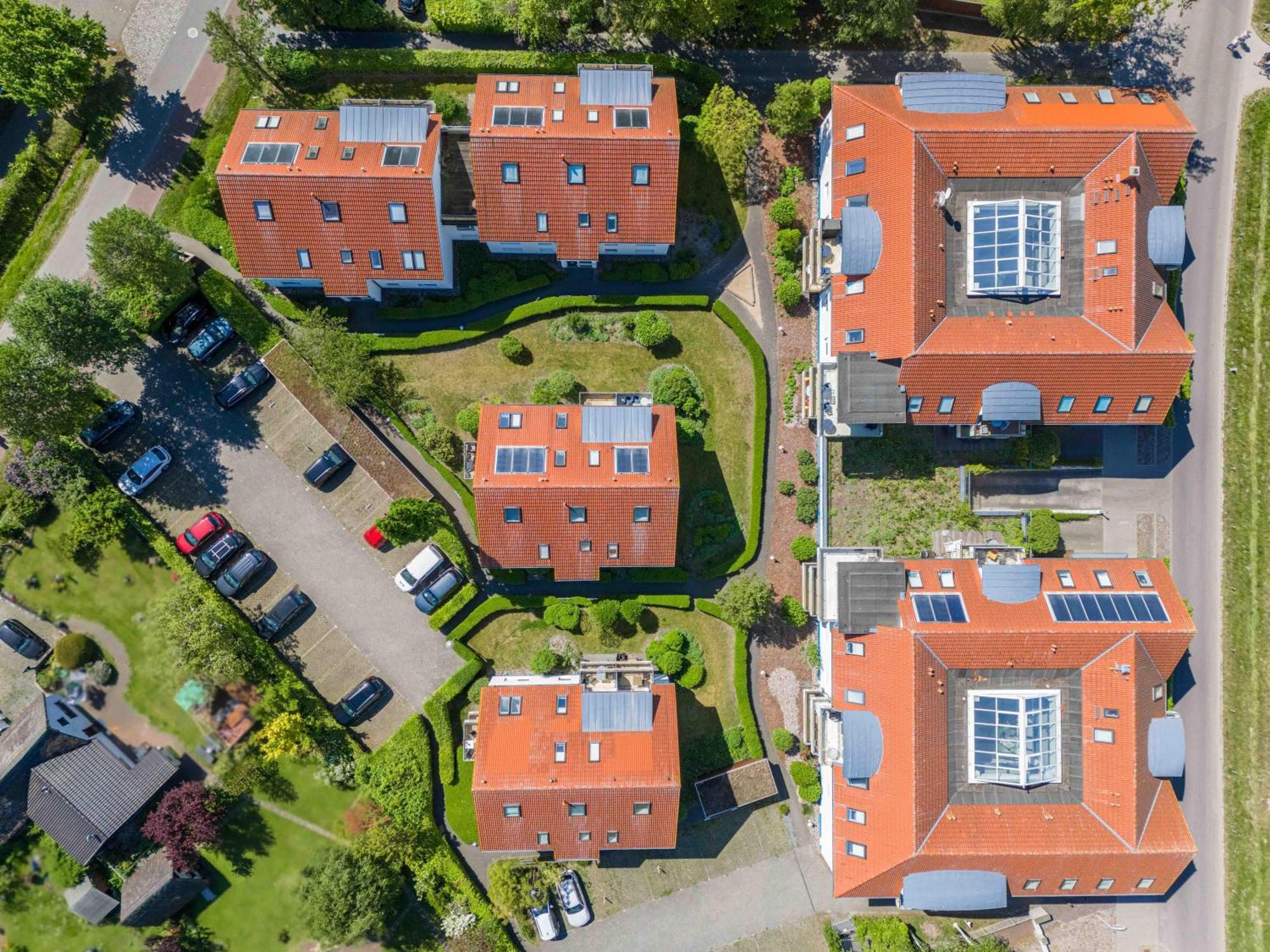 Residenz Am Strand Wohnung 4-64 ツィングシュト エクステリア 写真