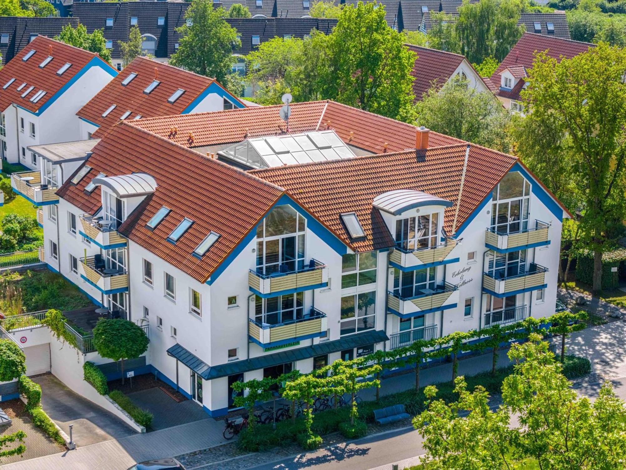 Residenz Am Strand Wohnung 4-64 ツィングシュト エクステリア 写真