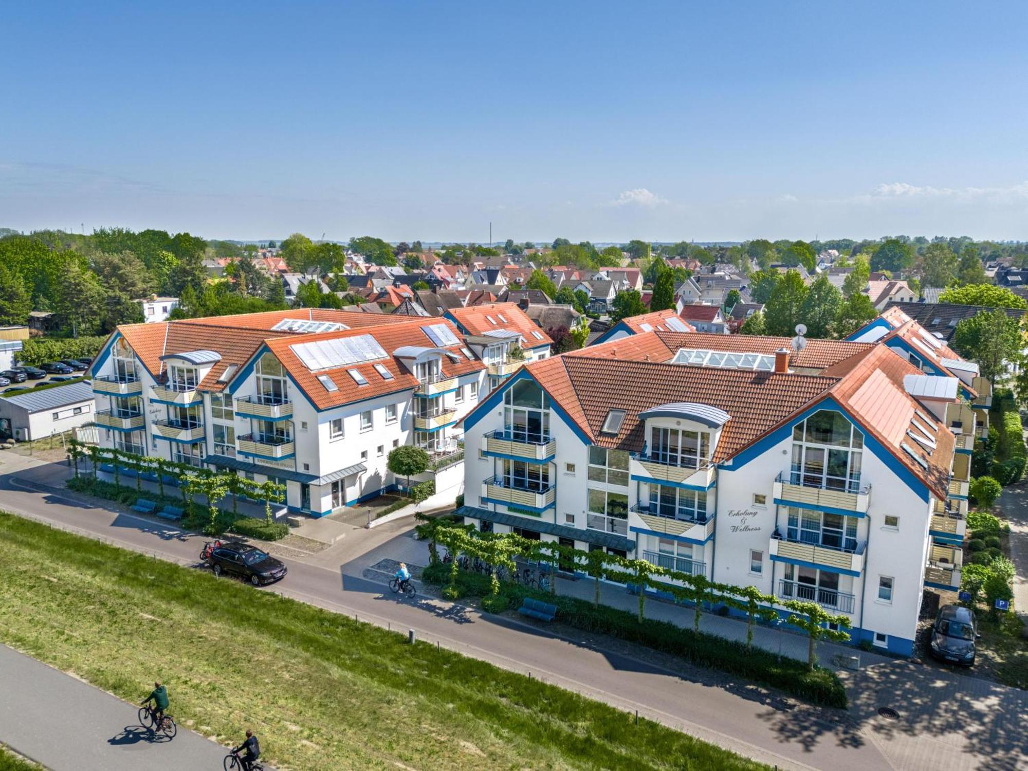 Residenz Am Strand Wohnung 4-64 ツィングシュト エクステリア 写真